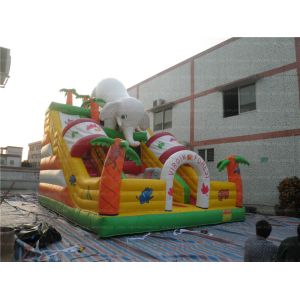 Virgin Forest Inflatable Slide (CYSL-17)
