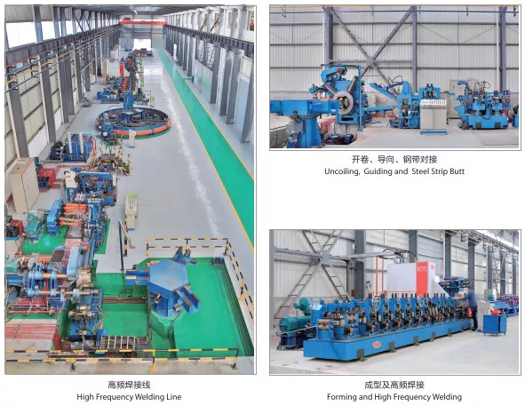 ERW Precision Steel Tubes