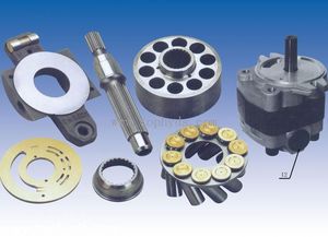 Hydraulic Piston Pump Parts KYB Series PSVD2-19 Rotating Group & Replacement Parts