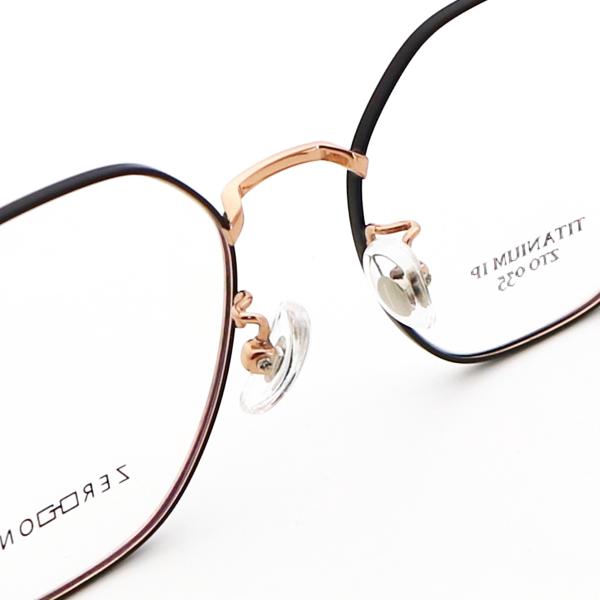 Retro Classic Oversized Beta Titanium Glasses Frame For Younger Man Woman