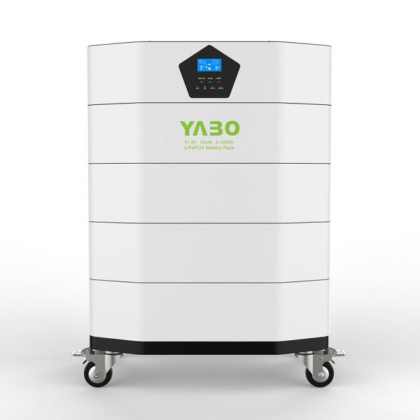 Stackable Module Solar Storage Battery Pack Server Rack 48v 100ah Lifepo4