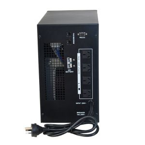 12V Uninterruptible High Voltage High Frequency 5K line interactive UPS Power