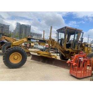 Original Used Caterpillar 140H Motor Graders Cat Graders