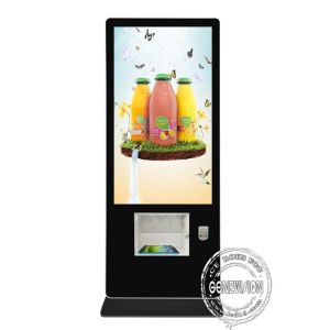 Android 7.1 OS 55" WiFi Digital Signage With Pin Code Locker