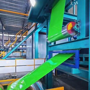 PVDF 48 inch Width Architectural Aluminum Coil Special Shape Curtain Wall