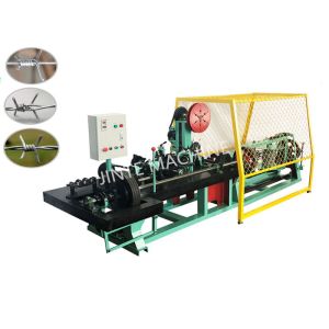 17 Meters / Minute Barbed Wire Manufacturing Machine