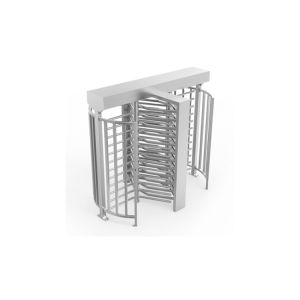 Full Height Bi Directional SS304 Pedestrian Turnstile Gate 0.2s