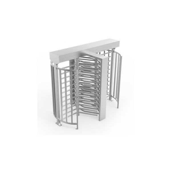 Buy Full Height Bi Directional SS304 Pedestrian Turnstile Gate 0.2s at wholesale prices
