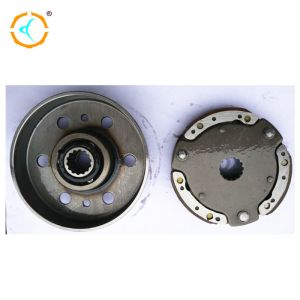 Reliable Dual Clutch Assembly JY110 Steel Shinny Clutch Assy Parts OEM Available