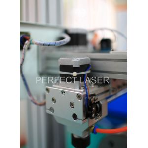 Round Cylinder Rotary Dot Peen Marking Machine / Metal Engraving Machine