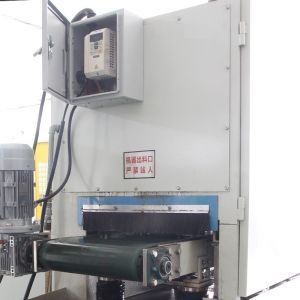 Water Scrub Sander Wire Drawing Machine Deburring Metal Laser Cut Part