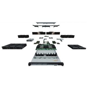 Quality Wholesale X FUSION Server 1288H V5 V6 V7 1U Tower Rack Server with New Xeon CPU 32GB DDR4 Memory HDD in Stock for sale