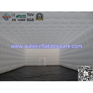 Wonderful Promotion Inflatable Cube Tent Building Oxford Fabric
