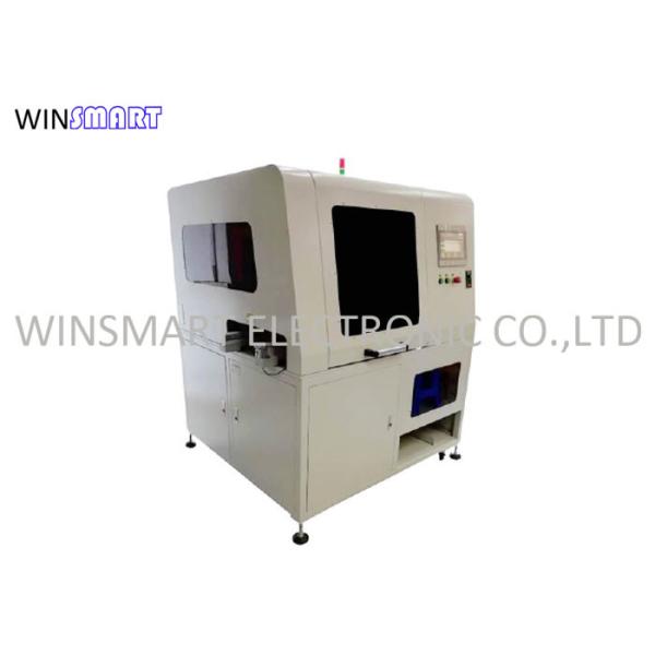 Buy Full Automatic FR4 PCB Depanelizer Machine With Rotable Working Table at wholesale prices