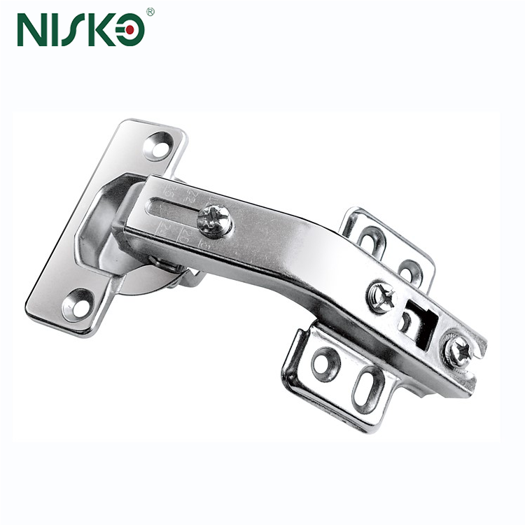 135 Degrees Soft Closing Hinge 3D Adjustable Clip-On Cabinet Wooden Door Hinge