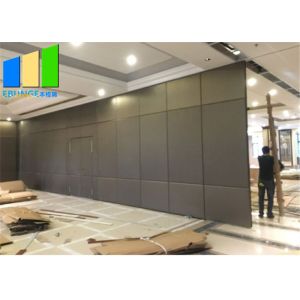 85 MM Thick Fabric Surface Acoustic Folding Room Dividers Partitions