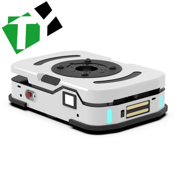 Buy Running Speed 0-25 Stepless Speed Regulation AGV Robot for Precise and Smooth Trackless Transfer Trolley at wholesale prices