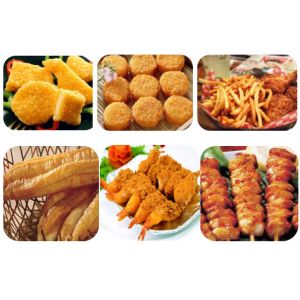 Snack Potato Chip Fryer Equipment , Restaurant Chicken Deep Fryer Machine