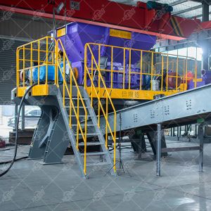 Automatic AC Radiator Copper Aluminum Separator Recycling Machine