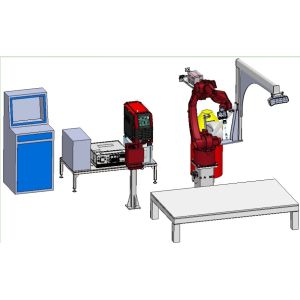 Industrial Robotic Welding Machine Automation Teaching Free Robotic Welding