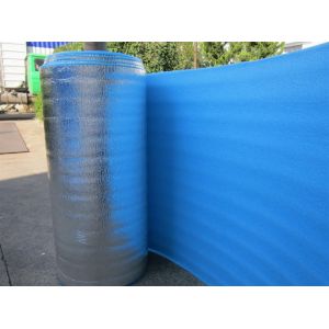 Quality Roof Thermal Insulation Heat Insulating Materials Heat Barrier Aluminum Foil EPE Foam for sale