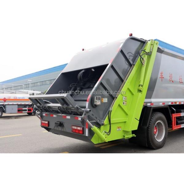 Refuse Transfer Vehicle Cleaning Vehicle Small Waste Compression Vehicle A Variety of Models of Compressed Garbage Trucks