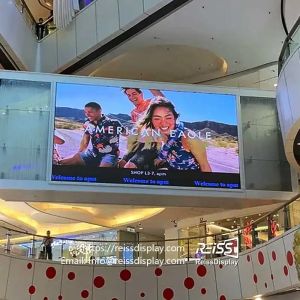 HD Indoor Full Color LED Display P5 P4 P3 P2.5 P2mm Splicing Screen by Reiss