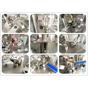 Rotary Coffee Capsule Packaging Machine