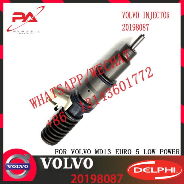 Diesel Fuel Common Rail Injector 21098096 7421098096 20198087 For E3.18 E3.0 E3.1 New Technology