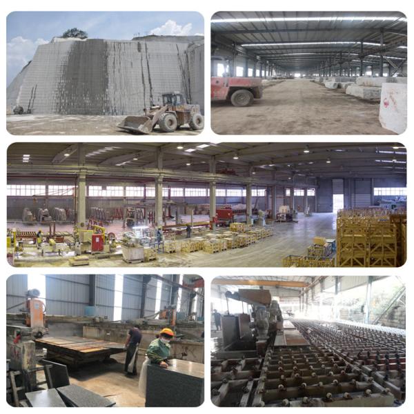 Polished G562 Maple Red Granite Exterior Stair Design Stair Tread Non Slip