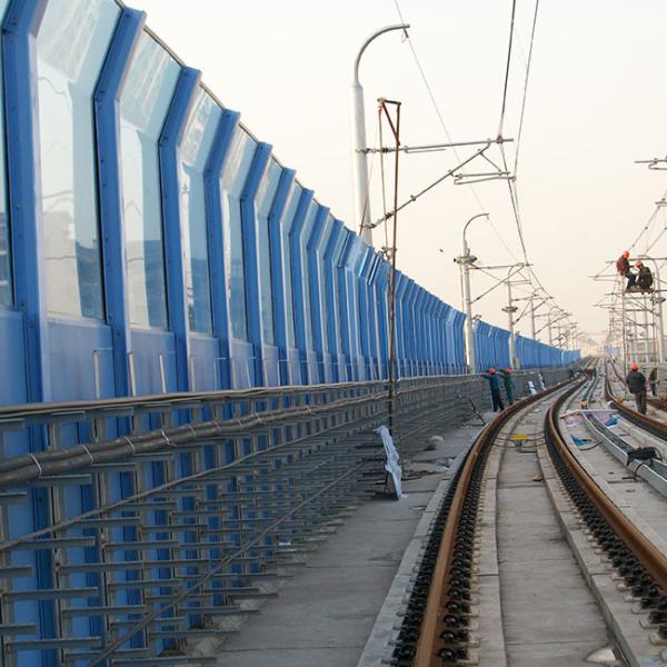 High Hardness 100% Virgin Mitsubishi MMA Transparent Cast Acrylic Sound Barrier