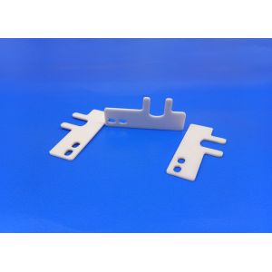 Insulating Zirconia Ceramic Motorized Slider Spacing / Wheel Spacer Parts