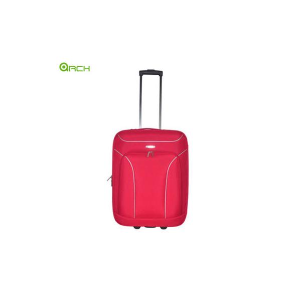 Buy 600D Polyester Soft Sided Luggage with Skate Wheels and Internal Trolley System at wholesale prices