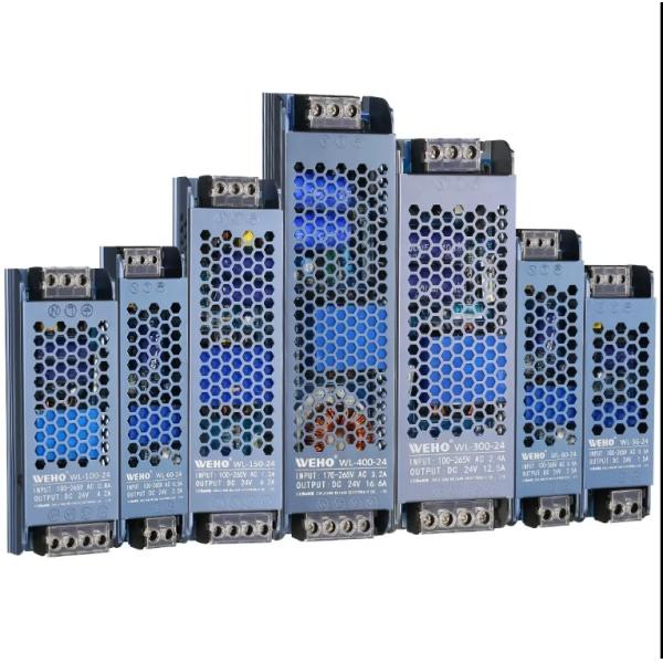 Buy AC To DC Ultra Thin And Slim Power Supply 12V/24V 60W 100W 150W Led Driver Switching Power Supply For Led Strip Light Tin Box at wholesale prices