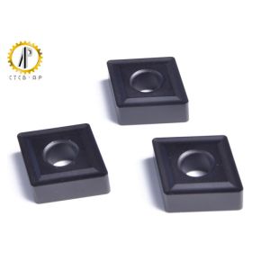 Quality CNMG120408 Coated Tungsten Carbide Inserts Cutting Tools Strong Cutting Edge for sale