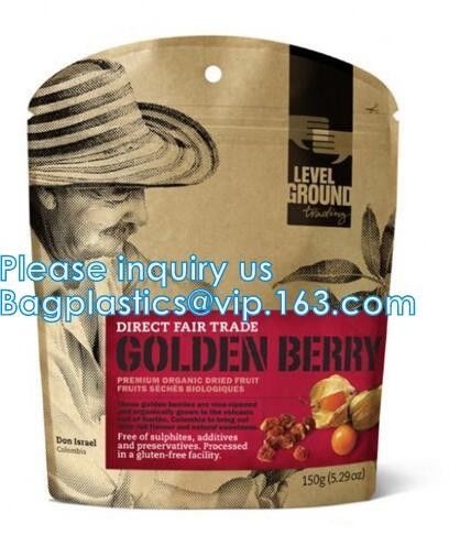 Biodegradale CompostablAluminum Foil Bag Daily Used Packaging Bag Vaccum Bag Quad Seal Bag Gusset Bag Special Shaped Bag