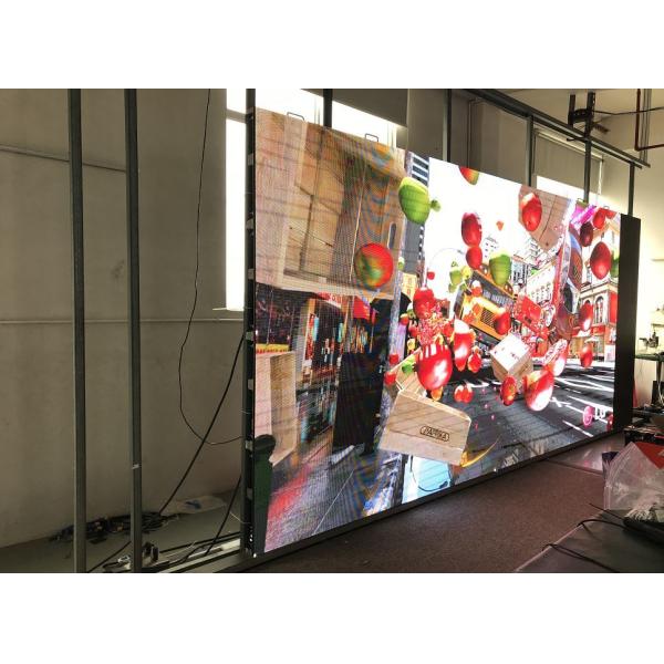 Density Fine Pitch Led Display with 640000dots/m2 Density CE/ROHS/FCC Standard