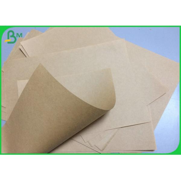 Unbleached Uncoated 50gsm 65gsm Virgin Brown Kraft Paper For Food Pack Bags Unbleached Uncoated 50gsm 65gsm Virgin Brown Kraft Paper For Food Pack Bags