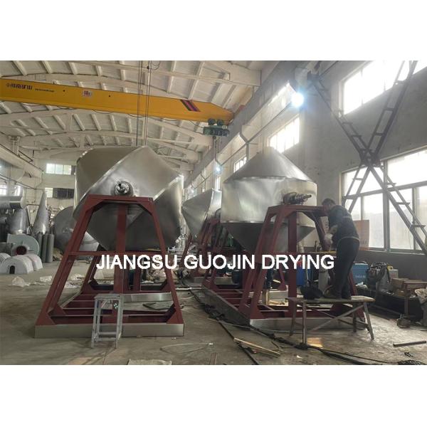 Continuous Paddle Dryer For Large Volume Processing 1000L Inside Volume 0.3 Jacket Pressure