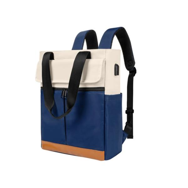 Buy Waterproof Laptop Rolltop Backpack For College Women Computer Travel at wholesale prices