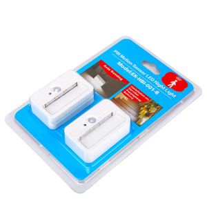 26Lm Pir Motion Sensor Night Light / 6000K Battery Led Pir Light