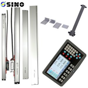 Quality LCD DRO Linear Scale Optical Encoder SDS2-3VA A 3 Axis Milling Lathe for sale
