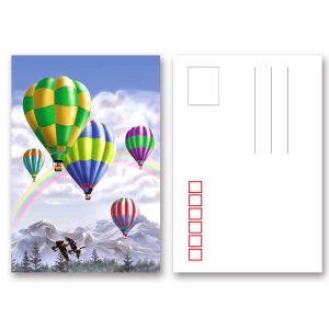 Custom 3d Lenticular Card PET For Childrenl Gifts / 3d Lenticular Image