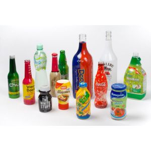 150BPM Automatic Bottle Labeling Machine Shrink Sleeve 2.5KW