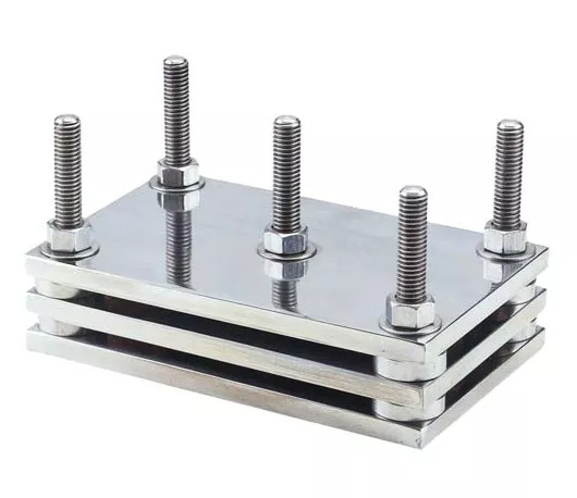 Foam Permanent Compression Tester Constant Deflection Comprssion Set Test