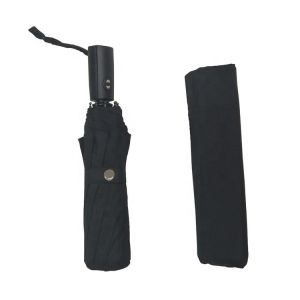 0.45KG Pongee 3 fold automatic umbrella 105cm