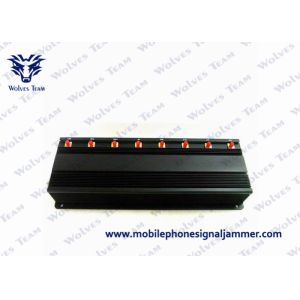 High Power WiFi GPS GSM/CDMA DCS /PHS Cell Phone signal UHF VHF Lojack Jammer