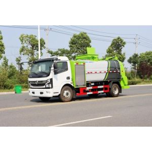 Pure Electric Restaurant-kitchen Garbage Truck Garbage Waste Bin Dumpster