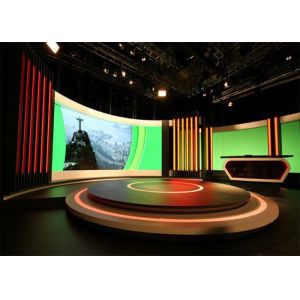 Quality Hig Refresh Rate Indoor Full Color Stage LED Screen For Conference Hall Trad Show Exhibit for sale