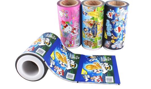 Buy laminated plastic printing food grade flexible packaging film roll at wholesale prices